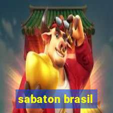 sabaton brasil